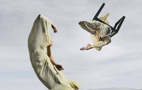 Photograph Shimon And Tammar Rothstein Migration on One Eyeland